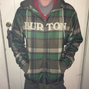 Burton multicolored jacket